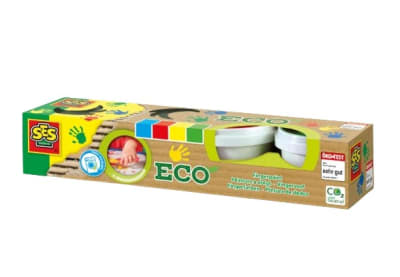 SES Creative Pintura de Dedos ECO Washable