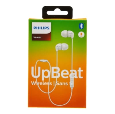 Philips Audífonos UpBeat C/Mic White SHB3595WT