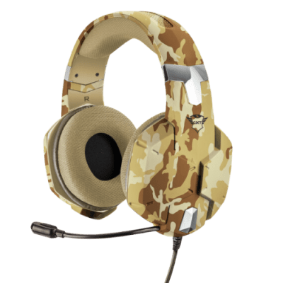 Trust Audífonos Carus PC/PS4/Xbox One/Mobile GXT322D