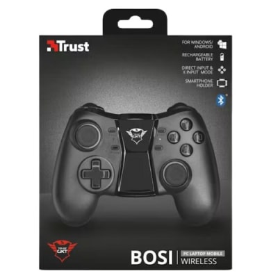 Trust Gamepad C/Holder BT Bosi GXT590