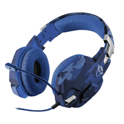 Trust Audífonos Carus PS4 Pro/PS4 Blue GXT-322B