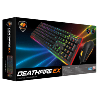 Cougar CGR Teclado/Mouse Deathfire EX Gaming