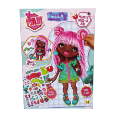 I Am Muñeca Magnética para Vestir: Ella 6Ass2