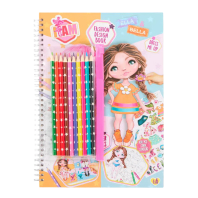 I AM Libro de Diseño de Moda Ella & Bella