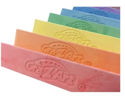Cra-Z-Art Washable Sidewalk Chalk 48ú.1