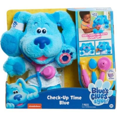 Pistas de Blue y Tu Blue Check-Up Time (7 Piezas)
