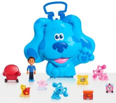 Pistas de Blue y Tu Set Amigos Take-Along Friends (10 Piezas)