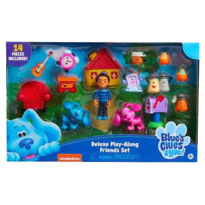 Pistas de Blue y Tu Set Amigos Deluxe Play-Along Friends