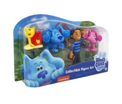 Pistas de Blue y Tu Figura Set 4ú.