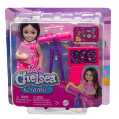 Mattel Barbie Chelsea Muñeca y Accesorios Profesión Astrónoma