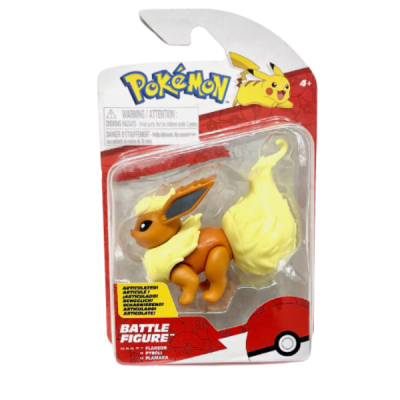 Pokemon Battle Ready! Set 1 Figura Flareon 950361