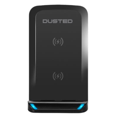 Dusted Cargador Wireless Plegable Negra (Compatible C/Apple y Android)** No incluye equipo, Teléfono**