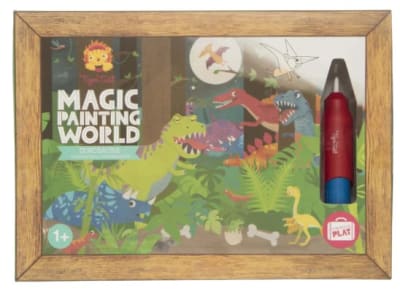 Tiger Tribe Set para Pintar Con Agua Dinosaurios1