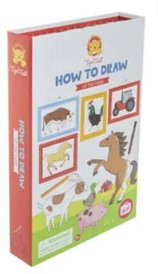 Tiger Tribe Como Dibujar en la Granja1