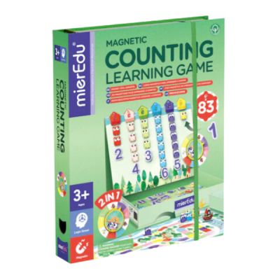 MierEdu Juego Magnético Para Aprender A Contar2
