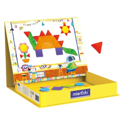 MierEdu Juego Magnético de Aprendizaje de Formas
