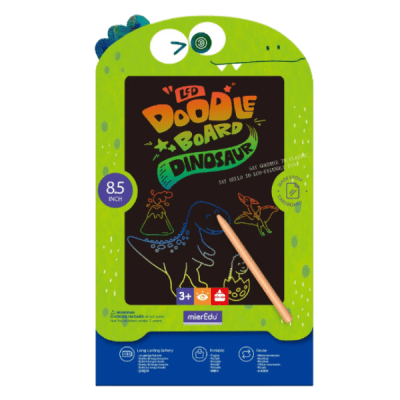 Mieredu Pizarra de Dibujo LCD Dinosaurio1