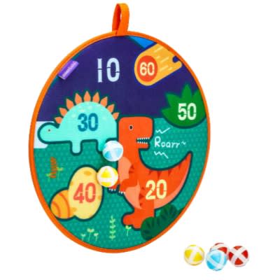 MierEdu Juego de Dardos Mundo de Dinosaurios1