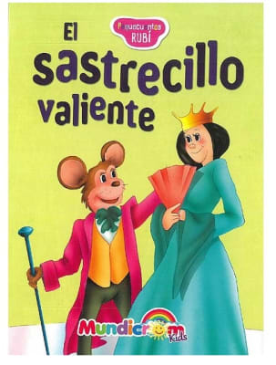 Colección Pequecuentos Rubí *El Sastrecillo Valiente*1