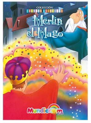 Colección Cuentos Escogidos Merlín el Mago
