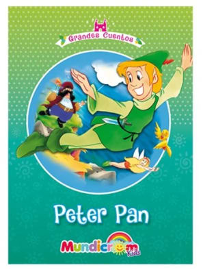 Colección Grandes Cuentos Tapa Dura *Peter Pan*