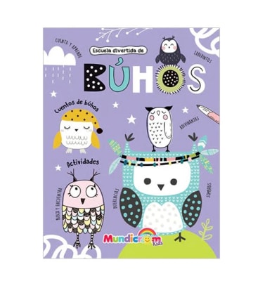 Colección Escuela Divertida de..... ¡Búhos!1
