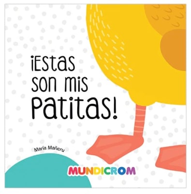 Colección Mis Primeras Pistas ¡Estas Son Mis Patitas!1