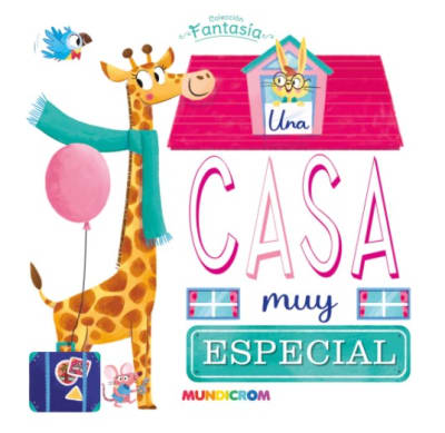 Colección Fantasía Una Casa Muy Especial1