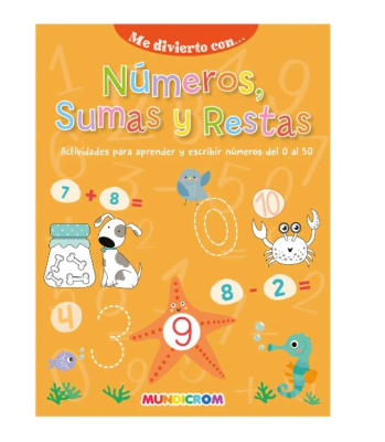 Colección Me Divierto Con...Números, Sumas y Restas