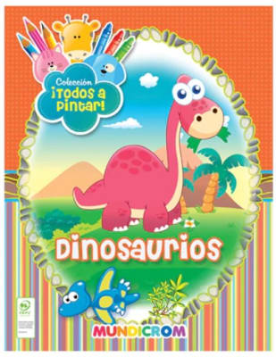 Colección Todos a Pintar *Dinosaurios*