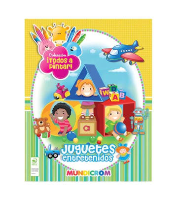 Colección Todos a Pintar *Juguetes Entretenidos*1