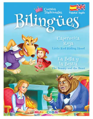 Cuentos Bilingües Caperucita Roja - La Bella y La Bestia