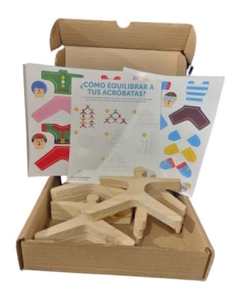 Armadera Juego Acróbatas1