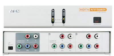 Aten Video 2 Puertos HDTV Modelo VS-231
