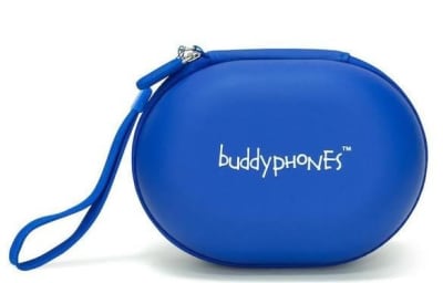 BuddyPhones Case Blue