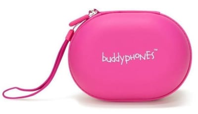 BuddyPhones Case Pink  