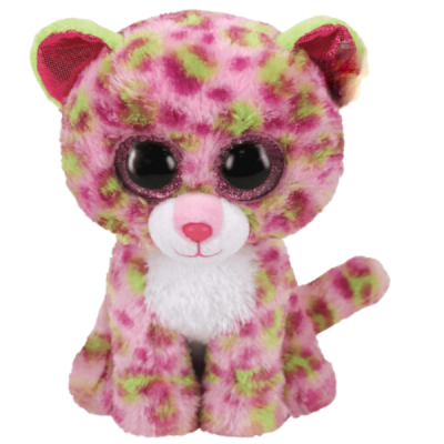 Ty Peluche Beanie Boos Lainey Leopardo 363121