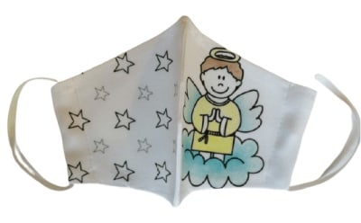Mascarilla Infantil Angél1