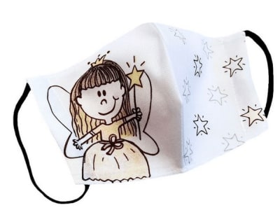 Mascarilla Infantil Hada1