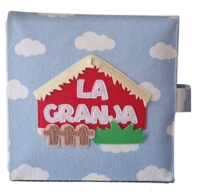 Libro Actividades de Género ¡La Granja! Incluye 7 Títeres de Dedo1