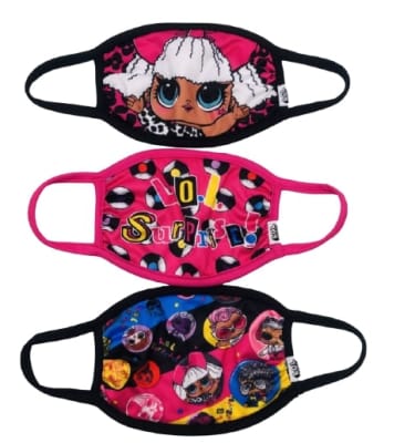 Mascarillas Kids LOL Surprise Remix 3ú.