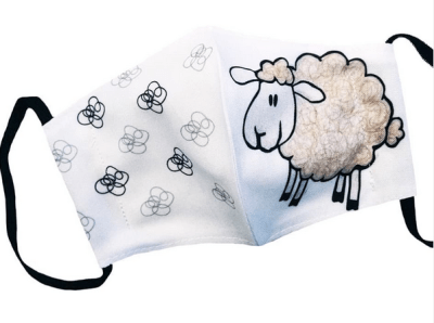 Mascarilla Infantil Oveja