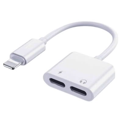 Adaptador P/Iphone Lightning / 2 Lightning