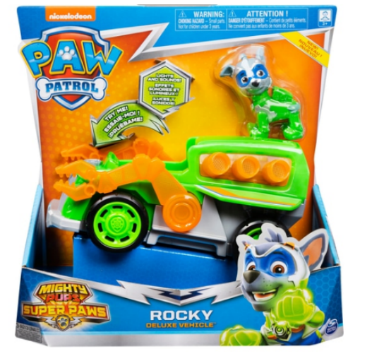 carro rocky paw patrol