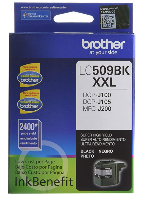Brother LC509BK XXL Negro | Papermill