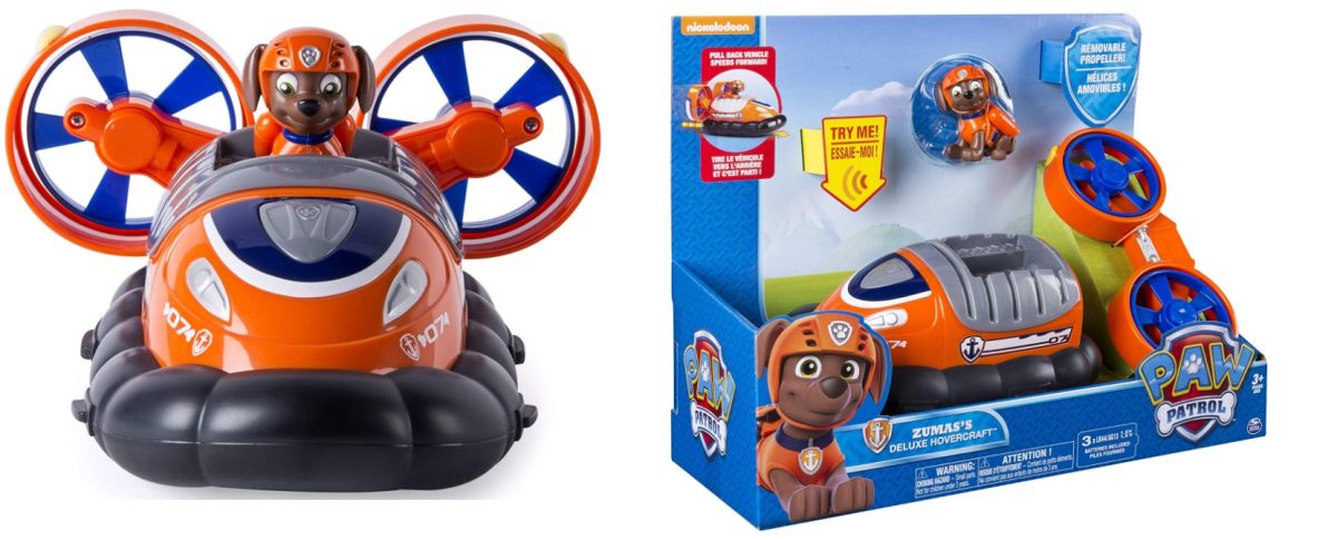 paw patrol zuma juguete