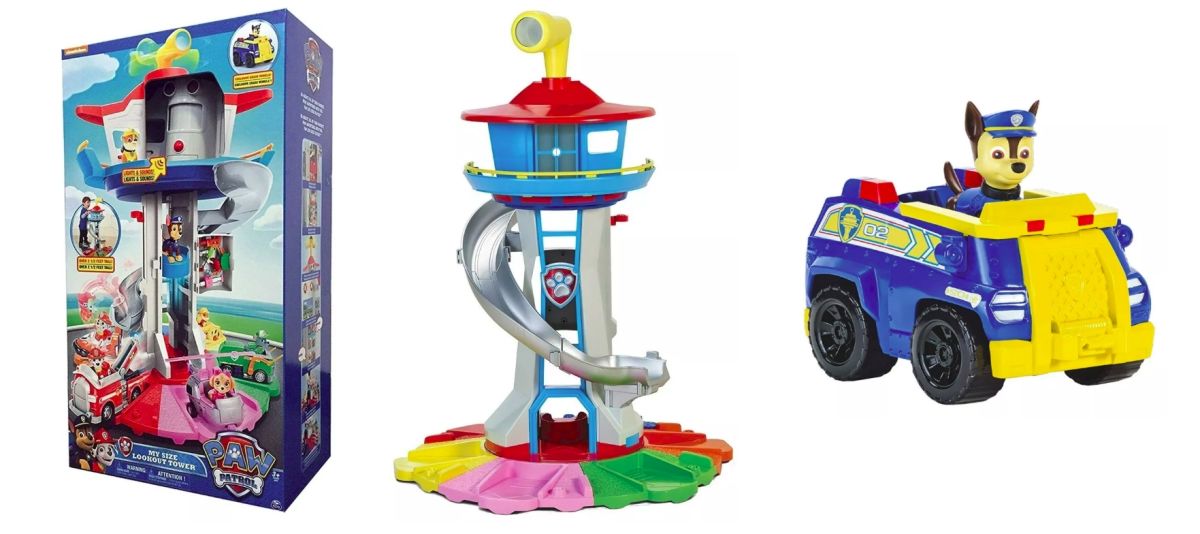 Paw Patrol Torre Cuartel General 6037842 | Papermill