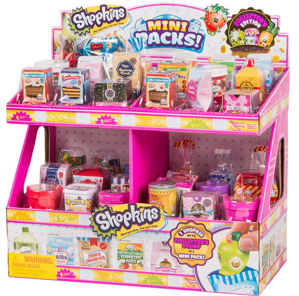 Shopkins S10 Mini Pack 56868 Unitario | Papermill