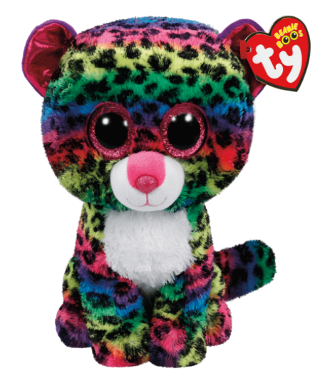 peluches ty leopardo