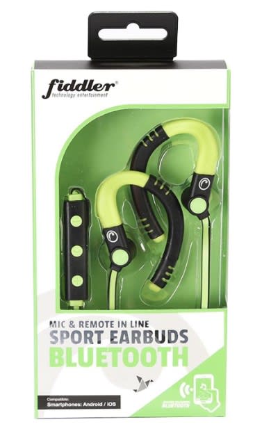 Fiddler Audífonos Bluetooth Sport C/Mic Verde | Papermill
